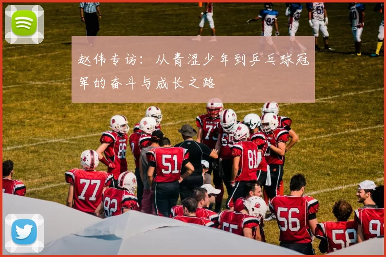 赵伟专访：从青涩少年到乒乓球冠军的奋斗与成长之路