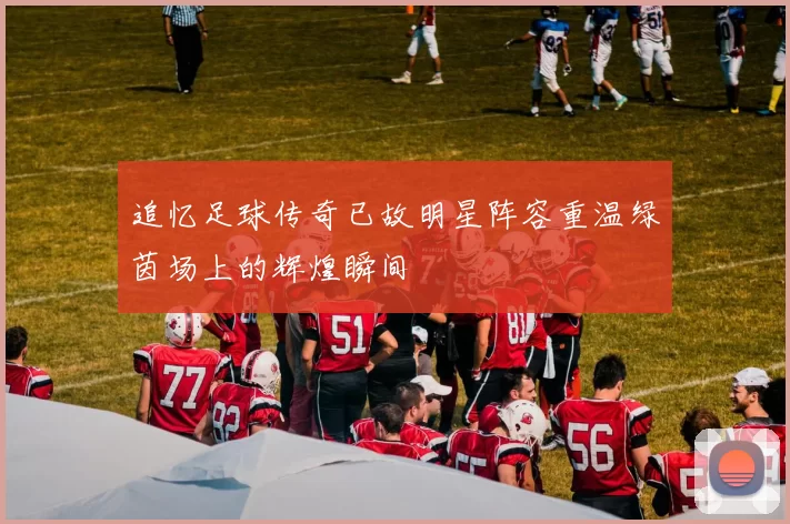 追忆足球传奇已故明星阵容重温绿茵场上的辉煌瞬间