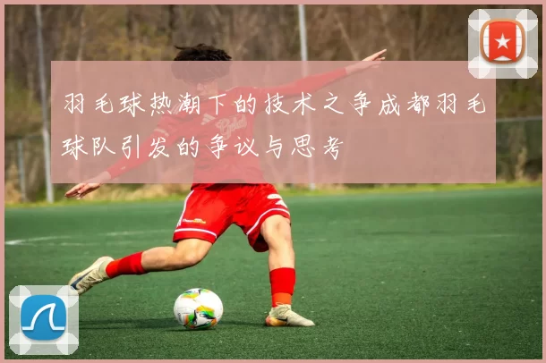 羽毛球热潮下的技术之争成都羽毛球队引发的争议与思考