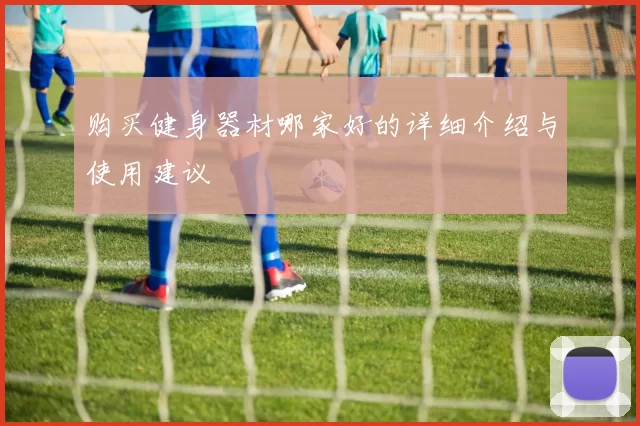 购买健身器材哪家好的详细介绍与使用建议