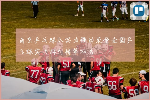 南京乒乓球队实力强劲荣登全国乒乓球实力排行榜第四名
