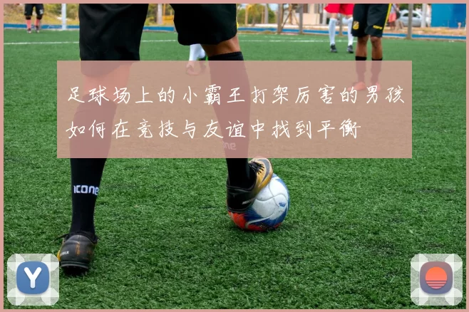 足球场上的小霸王打架厉害的男孩如何在竞技与友谊中找到平衡