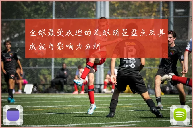 全球最受欢迎的足球明星盘点及其成就与影响力分析