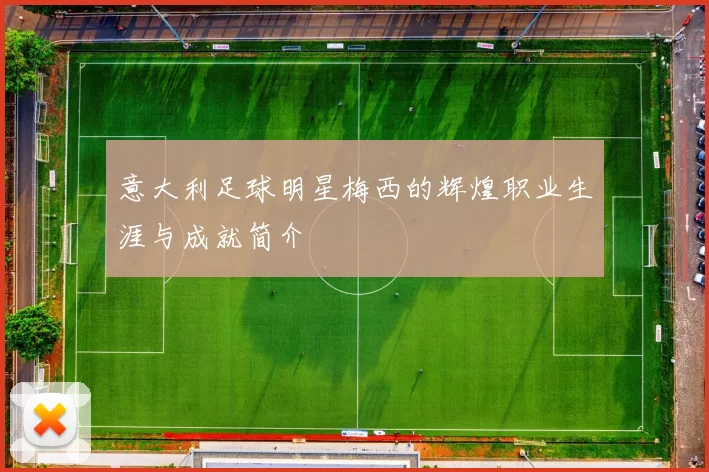 意大利足球明星梅西的辉煌职业生涯与成就简介