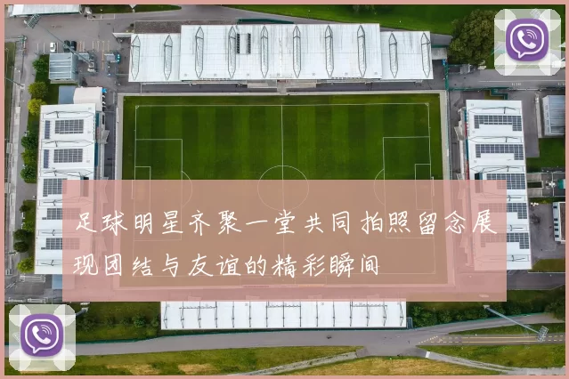 足球明星齐聚一堂共同拍照留念展现团结与友谊的精彩瞬间