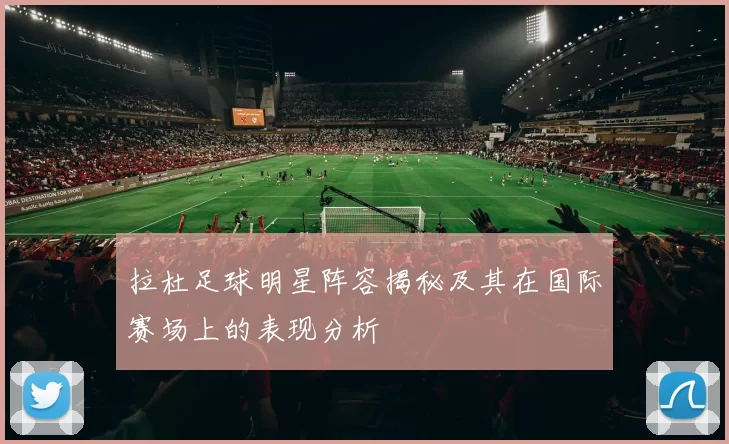 拉杜足球明星阵容揭秘及其在国际赛场上的表现分析