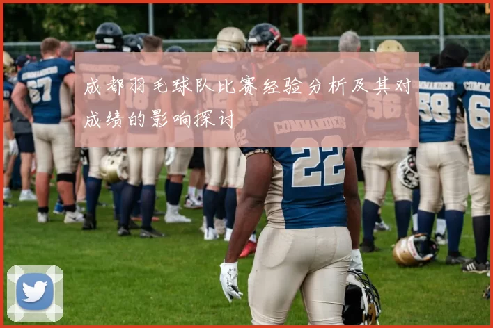 成都羽毛球队比赛经验分析及其对成绩的影响探讨