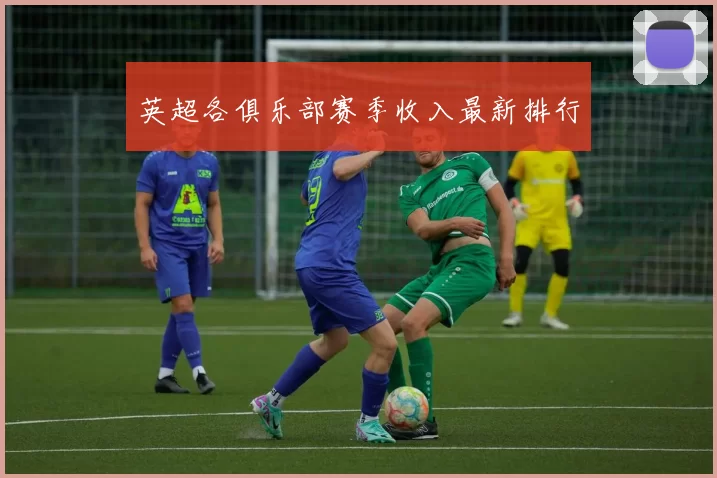英超各俱乐部赛季收入最新排行