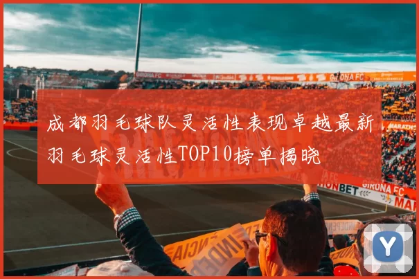成都羽毛球队灵活性表现卓越最新羽毛球灵活性TOP10榜单揭晓