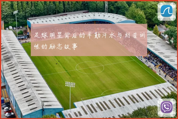 足球明星背后的辛勤汗水与刻苦训练的励志故事