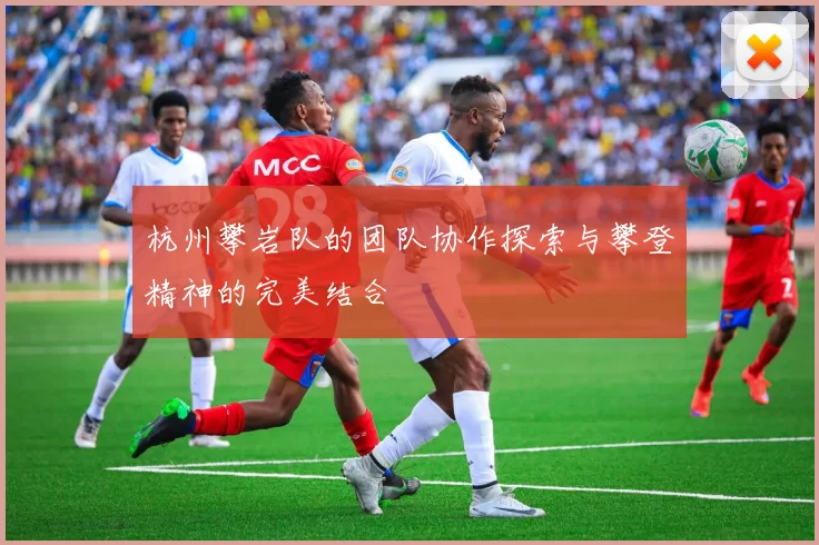 杭州攀岩队的团队协作探索与攀登精神的完美结合