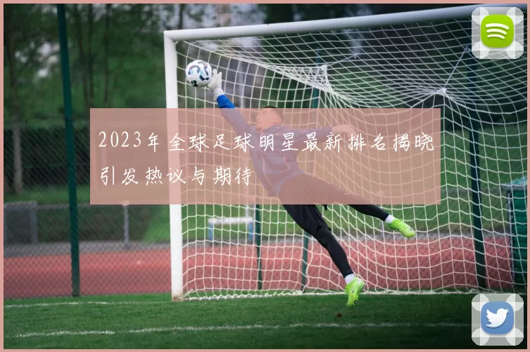 2023年全球足球明星最新排名揭晓引发热议与期待