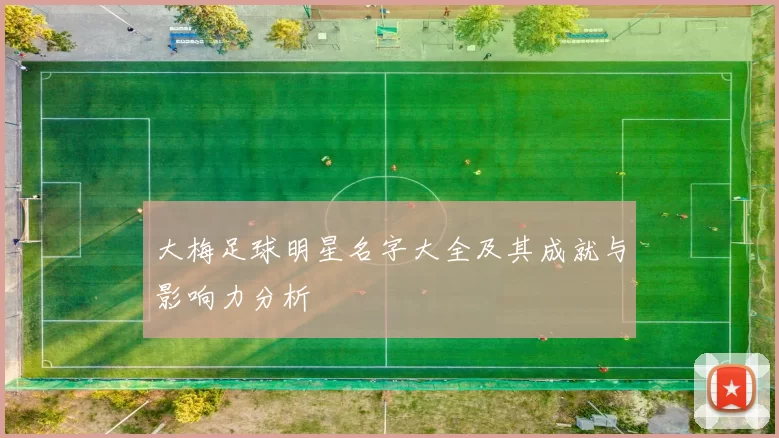 大梅足球明星名字大全及其成就与影响力分析